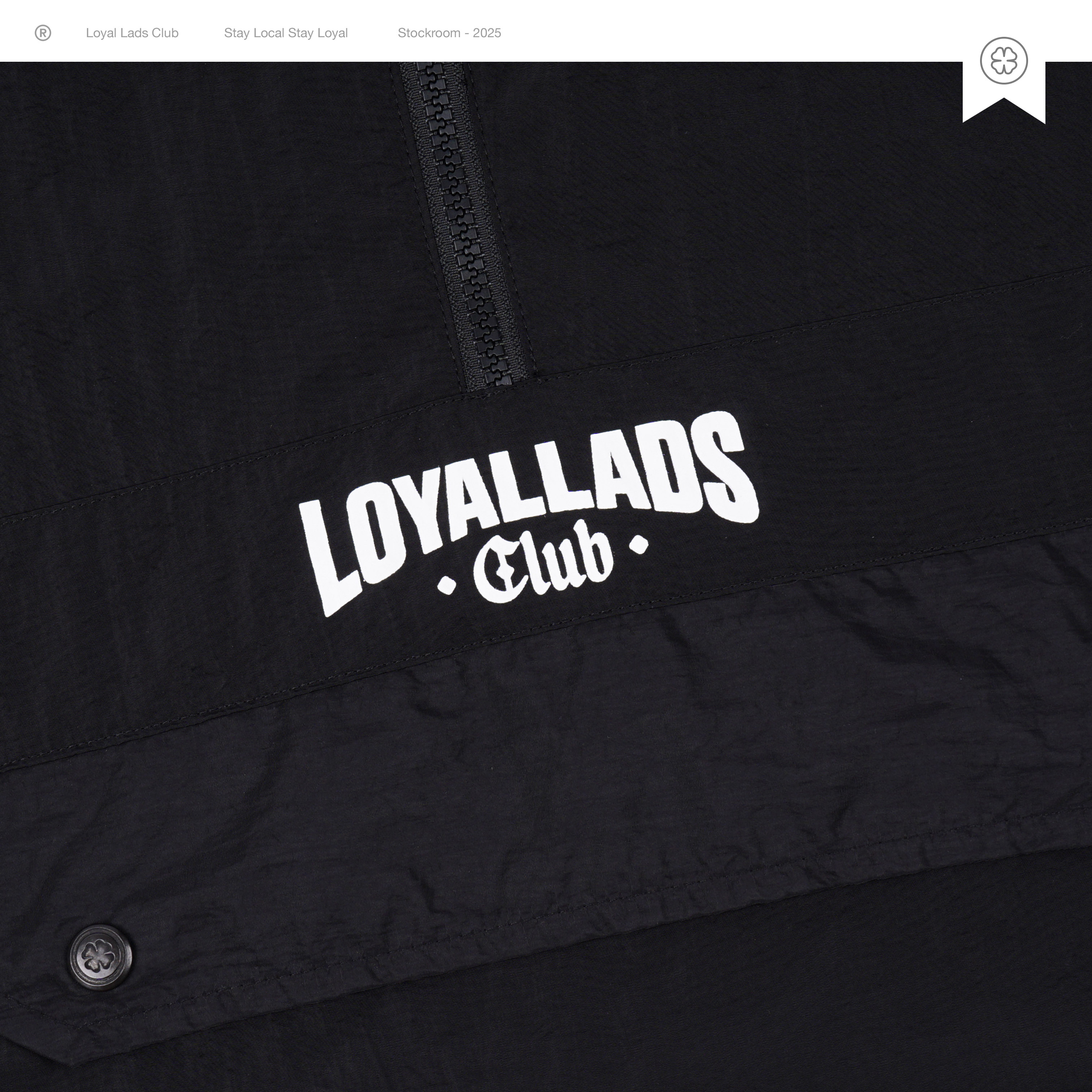 Cagoule - Nero - Thumbnail 5